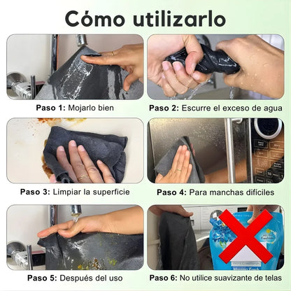 Paño Magico Engrosado x5 unidades Chau pelusas
