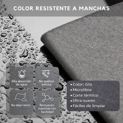 Paño Magico Engrosado x5 unidades Chau pelusas