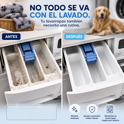 Pastillas CLARIO™ — Limpieza Profunda contra Hongos, Pelos y Humedad